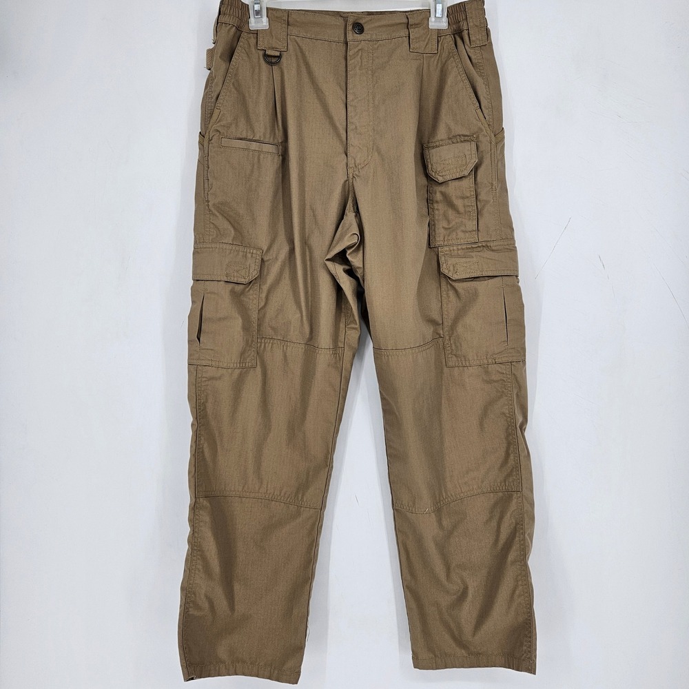 5.11 Tactical Pants Mens 32 x 30 Ripstop‎ Utility Taclite Pro Cargo Tan Outdoors